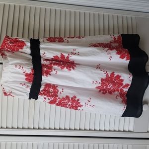 Jonathan Martin strapless dress size 10